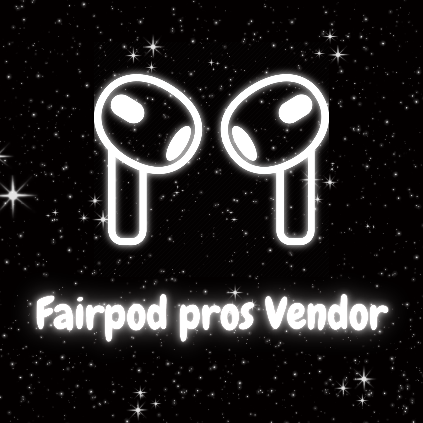 Fairpod Pros Vendor