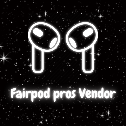 Fairpod Pros Vendor